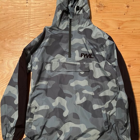 FYVE Jacket - Blue Camo - Picture 2 of 2